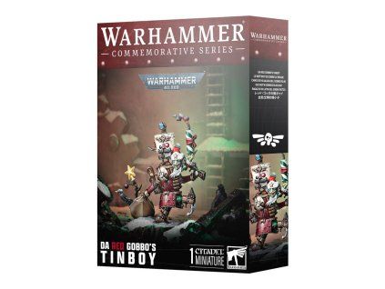 Warhammer Commemorative Series — Da Red Gobbo's Tinboy