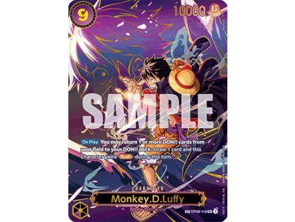 Monkey.D.Luffy (OP09-119)