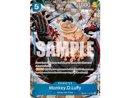 Monkey.D.Luffy (OP11-058)