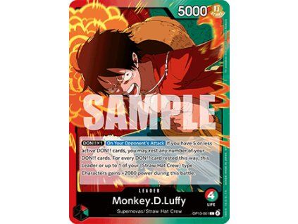 Monkey.D.Luffy (OP13-001) (V.1)