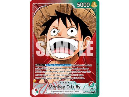 Monkey.D.Luffy (OP13-001) (V.2)