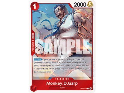Monkey.D.Garp (OP13-016) (V.1)