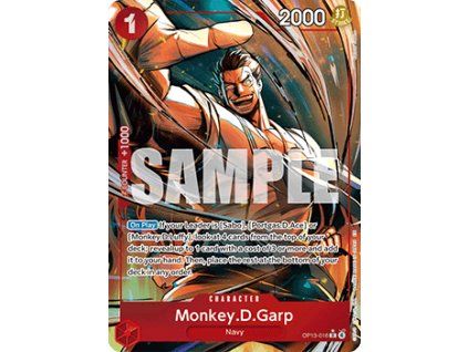 Monkey.D.Garp (OP13-016) (V.2)