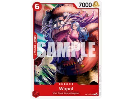 Wapol (OP13-018)