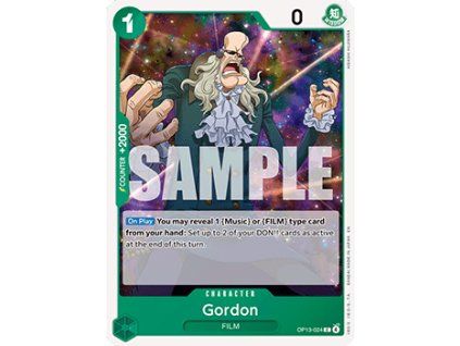 Gordon (OP13-024)