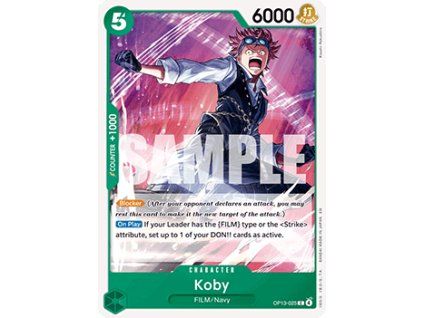 Koby (OP13-025)
