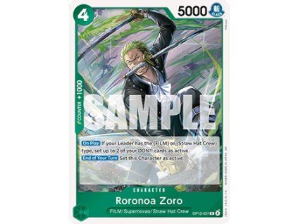 Roronoa Zoro (OP13-037)