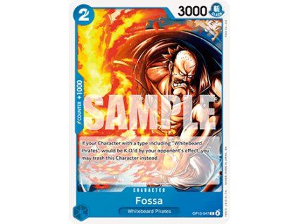 Fossa (OP13-047)