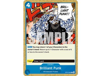 Brilliant Punk (OP13-059)