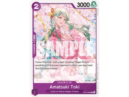 Amatsuki Toki (OP13-060)
