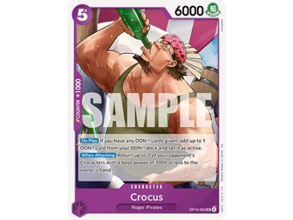 Crocus (OP13-062)