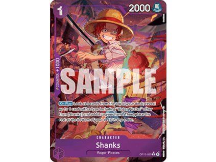 Shanks (OP13-065) (V.2)