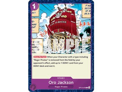 Oro Jackson (OP13-078)