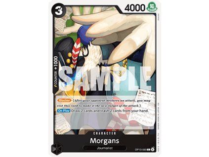 Morgans (OP13-093)