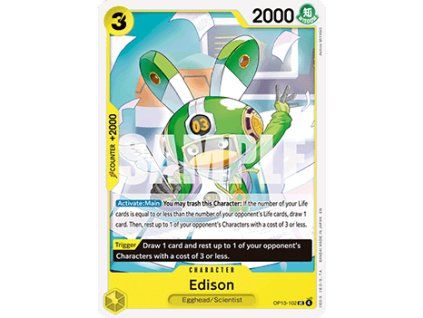 Edison (OP13-102)