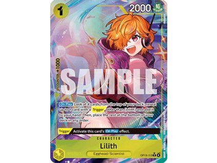 Lilith (OP13-113) (V.2)