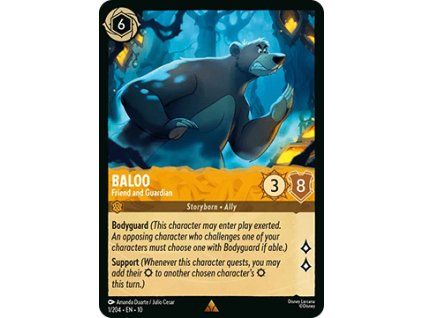 Baloo - Friend and Guardian