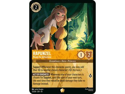 Rapunzel - Ready for Adventure