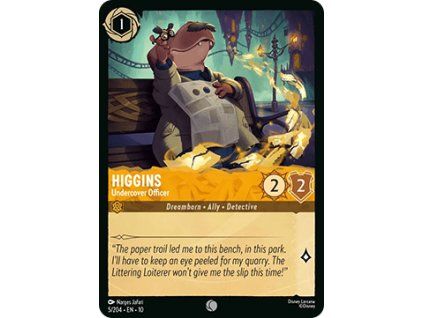 Higgins - Undercover Officer