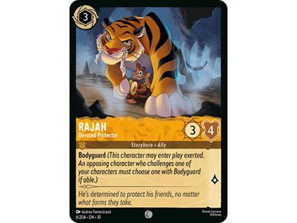 Rajah - Devoted Protector