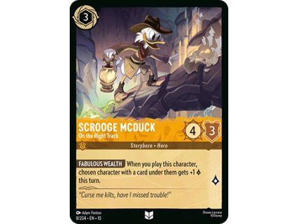 Scrooge McDuck - On the Right Track