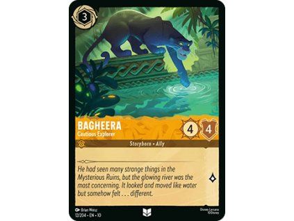 Bagheera - Cautious Explorer