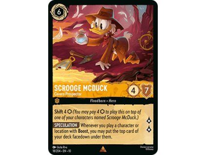 Scrooge McDuck - Cavern Prospector