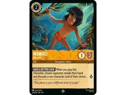 Mowgli - Man Cub