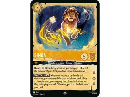 Simba - King in the Making (V.1)