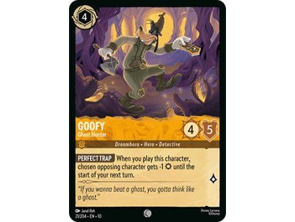 Goofy - Ghost Hunter (V.1)