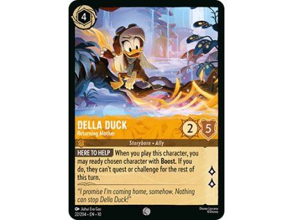 Della Duck - Returning Mother