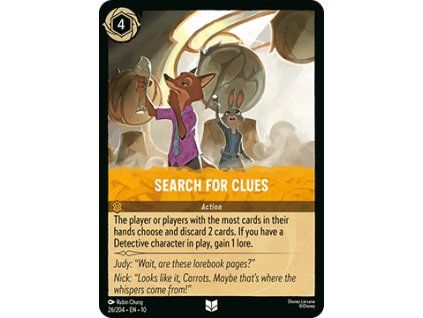 Search for Clues