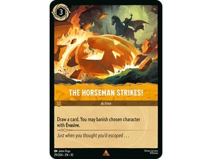 The Horseman Strikes! (V.1)