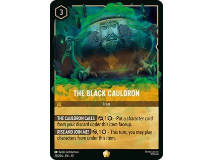 The Black Cauldron (V.1)