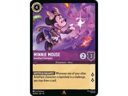Minnie Mouse - Amethyst Champion
