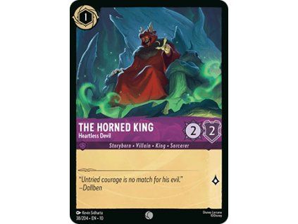 The Horned King - Heartless Devil