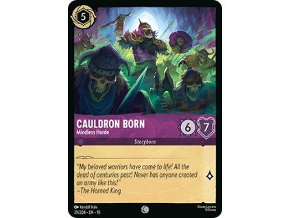 Cauldron Born - Mindless Horde