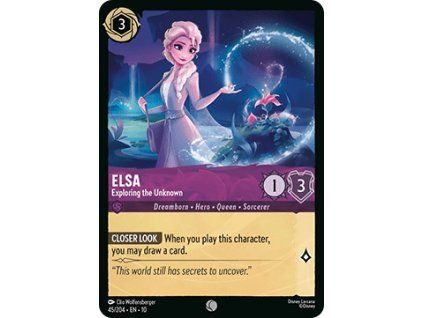Elsa - Exploring the Unknown (V.1)