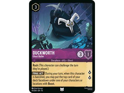Duckworth - Ghost Butler