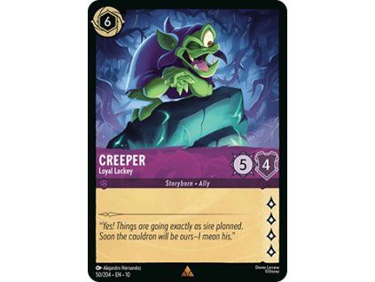 Creeper - Loyal Lackey