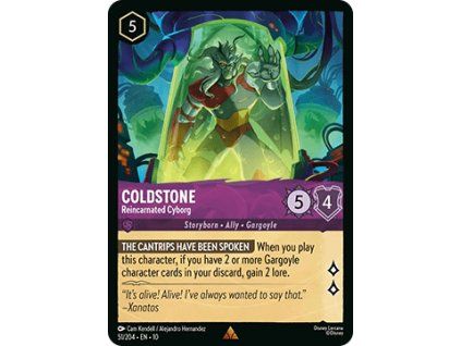 Coldstone - Reincarnated Cyborg