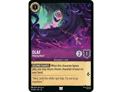 Olaf - Helping Hand