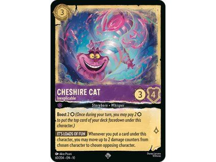Cheshire Cat - Inexplicable