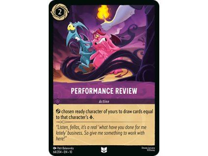 Performance Review