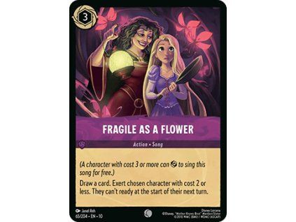 Fragile as a Flower