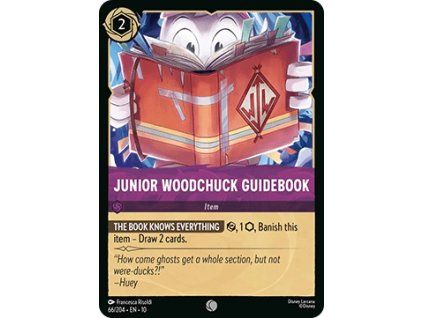 Junior Woodchuck Guidebook