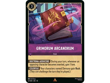Grimorum Arcanorum