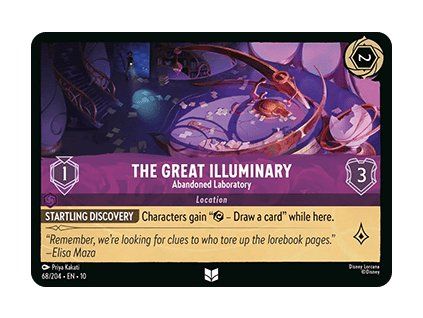 The Great Illuminary - Abandoned Laboratory