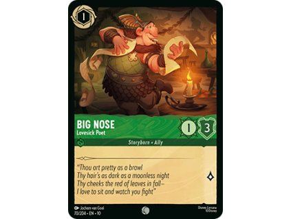 Big Nose - Lovesick Poet