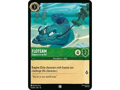 Flotsam - Slippery as an Eel
